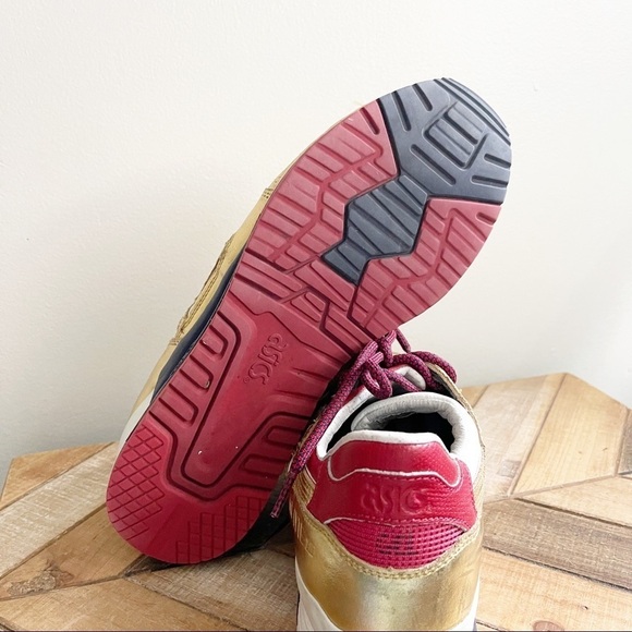 ASICS Gold Gel Lyte III USA Gold Sneakers main image 5